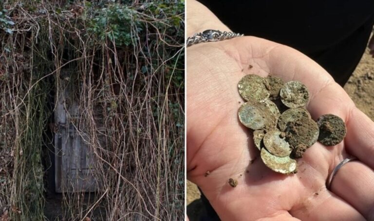 Yürüyüşe çıkan kadın 900 yıllık hazine buldu! ‘Büyük ikramiyeye eşdeğer…’ – Son Dakika Yaşam,Dünya Haberleri