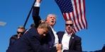 Donald Trump'a suikast girişimi! Mitingde konuşma yaparken çıkan yangında yaralandı!