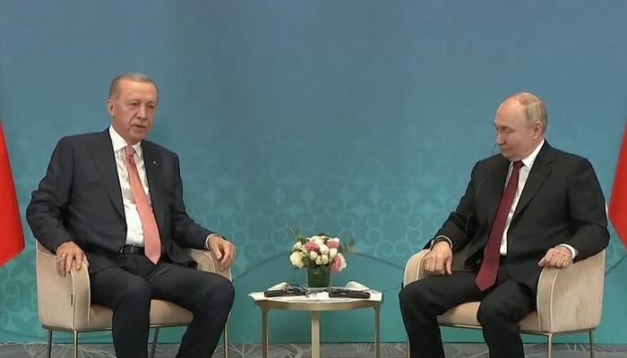 Son dakika | Erdoğan “İlk hedef” diyerek duyurdu! Putin ile kritik zirve sona erdi: “Suriye için Türkiye iş birliğine hazır”