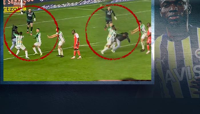 Valencia neye uğradığını şaşırdı! Penaltıyı kaçırınca taraftar sahaya dalıp üstüne çullandıDünyadan Futbol