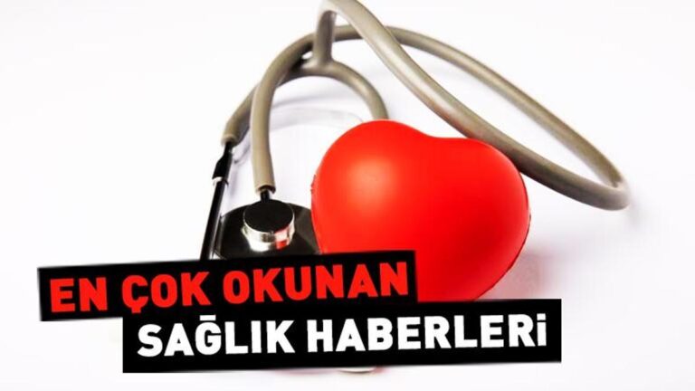 26 Temmuz 2024 günün öne çıkan sağlık haberleri…