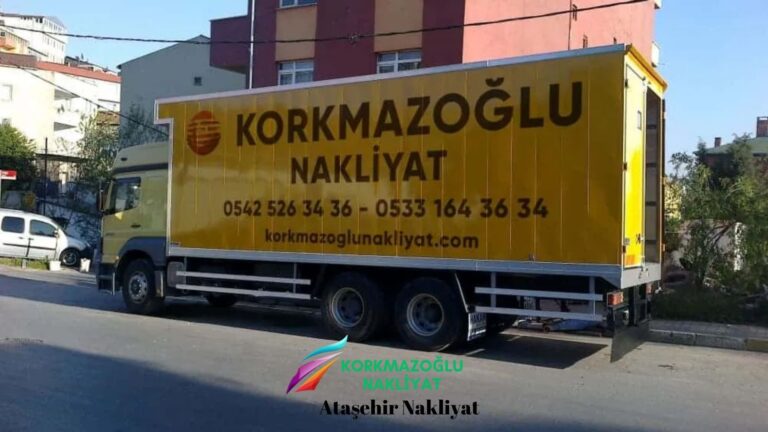 Ataşehir Nakliyat – Taşınmanın Zahmetini Konfora Dönüştürün