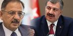 Fahrettin Koca ve Özhaseki'nin yerine geçecek iki isim belli oldu! Murat Kurum ve Kemal Memi? Soğlu…