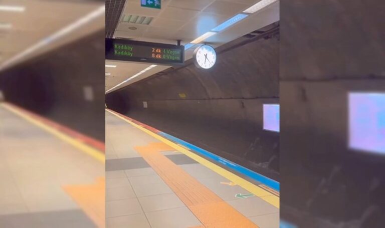 Metrolarda ‘Milli takım’ bestesi – Son Dakika Türkiye Haberleri