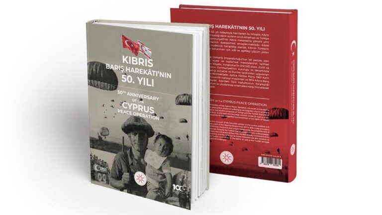 İletişim Başkanlığı’ndan “Kıbrıs Barış Harekatı’nın 50. Yılı” kitabı