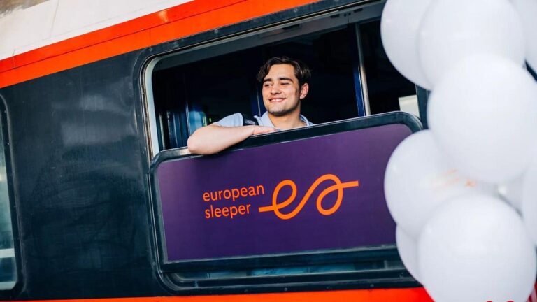 Avrupa’nın 9 şehrini birbirine bağlayacak yeni gece treni 2025’te hizmete girecek