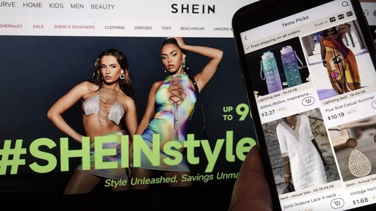 Hızlı moda rakiplerinin savaşı: Shein ve Temu bir kez daha davalık oldu