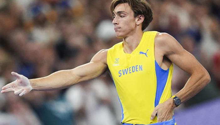 Olimpiyat rekoru kıran Armand Duplantis’ten Yusuf Dikeç pozu!Diğer Sporlar