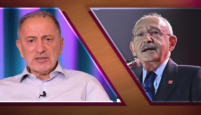 Kılıçdaroğlu’ndan Fatih Altaylı’ya çok sert sözler: “Müptezel, parayla işim olsa seni satın alırdım merkepler adam olur sen adam olmazsın”