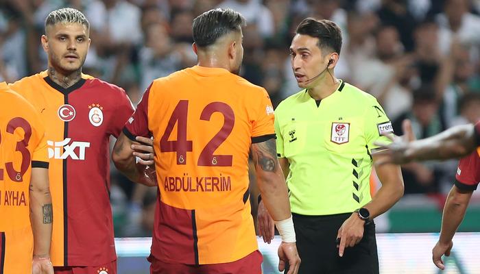 ‘Tamam ağabey iptal ediyorum’Süper Lig