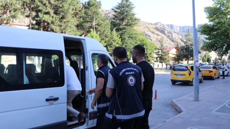 Kırklareli’nde 9 düzensiz göçmen yakalandı