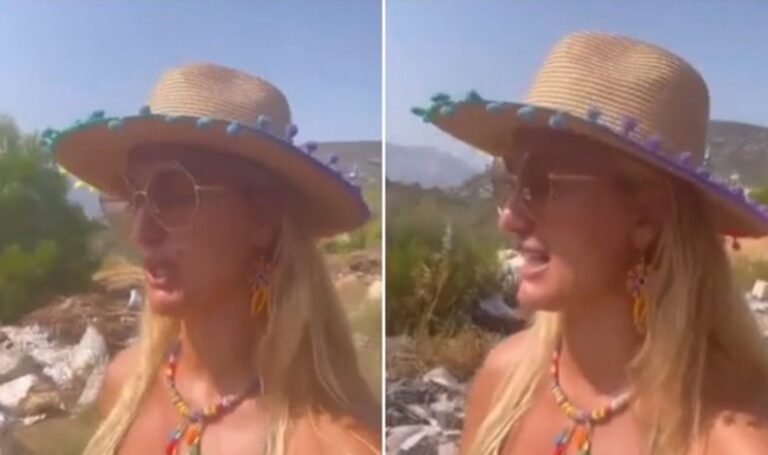 Yol kenarındaki çöpleri gören eski manken Tuğba Özay çıldırdı! – Son Dakika Yaşam Haberleri