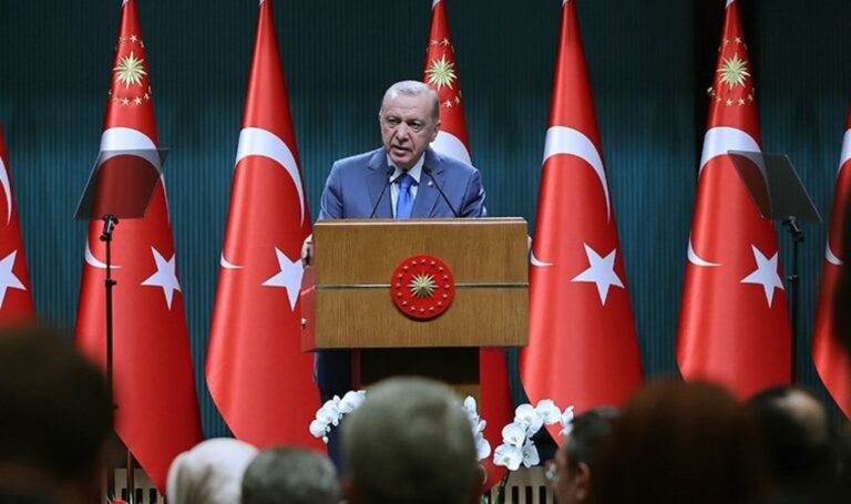 Kabine toplantısı sona erdi: Erdoğan konuşuyor – Son Dakika Siyaset Haberleri