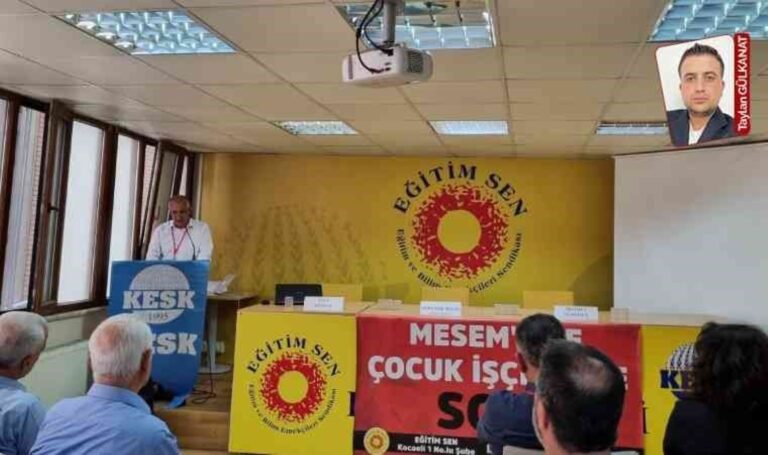 Eğitim-Sen, iktidarın MESEM aracılığıyla çocuk işçiliğini meşru hale getirdiğini söyledi – Son Dakika Eğitim Haberleri