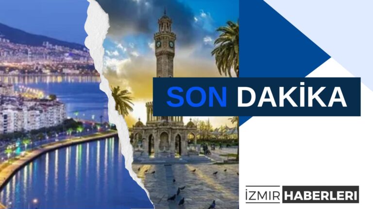 İzmir Haberleri: Şehirdeki Güncel Gelişmeleri Takip Etmenin Yolu