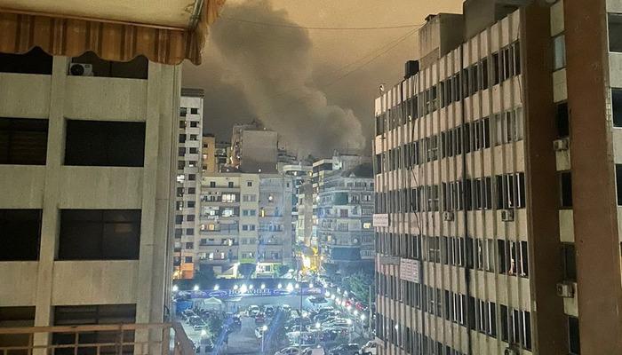 İsrail, Beyrut’u yine vurdu! Hedefte Wafiq Safa vardı: Çok sayıda ölü ve yaralı var