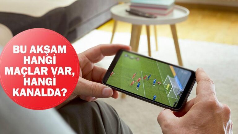 Bu akşam hangi maçlar hangi kanalda? 1 Kasım 2024'te günün maçları!