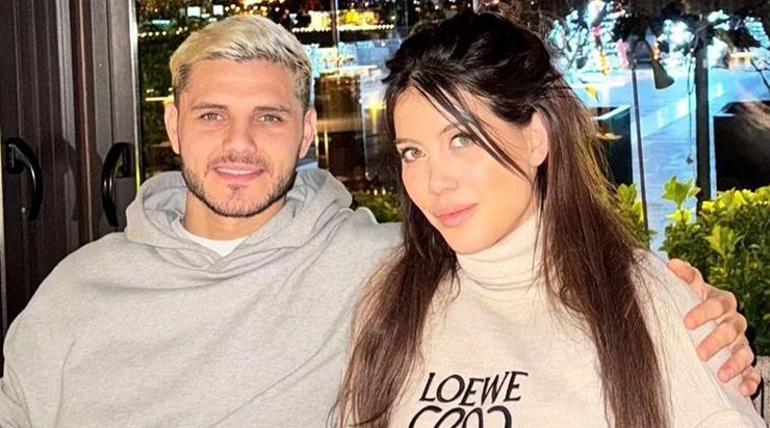 Mauro Icardi'den açıklama: Wanda Nara'ya sert sözler...