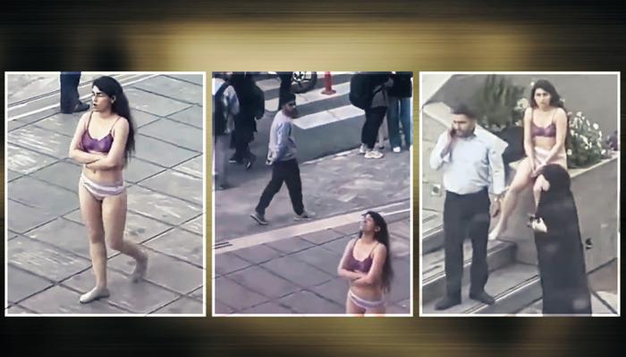 Üniversite kampüsünde iç çamaşırlarına kadar soyundu! İran'da sosyal medyayı sarsan görüntüler: Suçlamalar farklı