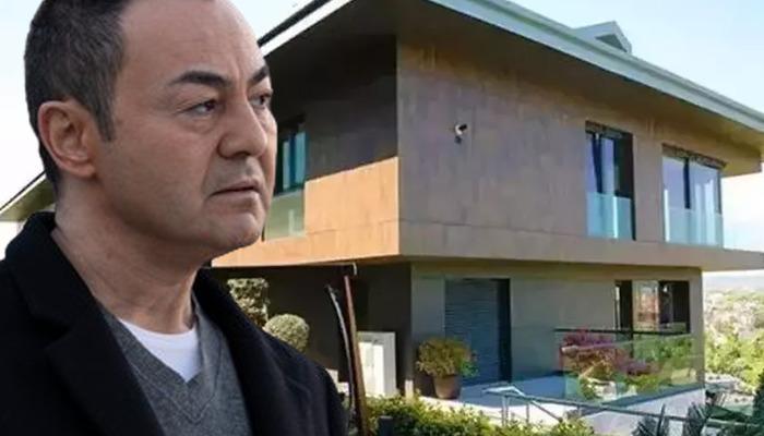 “Kumarda 10-15 ev kaybettim” dedi! Serdar Ortaç da 8 oda, 4 salon ve 4 banyodan oluşan lüks evini satıyor.