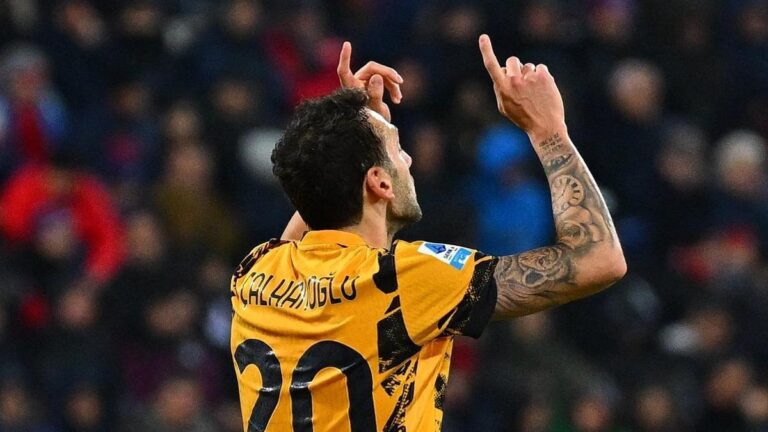 Son dakika spor haberleri | Son dakika, Spor haberleri, Son spor haberleri, Hakan Çalhanoğlu attı, Inter rahat kazandı