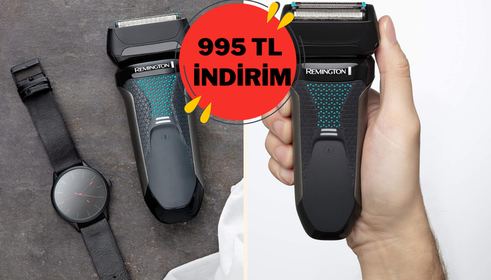 Remington F5000 Elektrikli Tıraş Makinesi 995 TL indirimli fiyatıyla sizleri bekliyor
