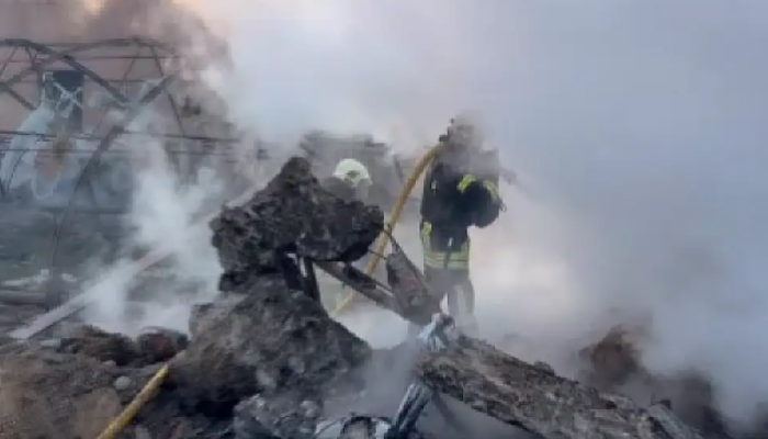 Rusya'dan Ukrayna'ya füze ve İHA saldırısı: 4 Dead