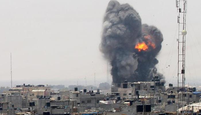 İsrail’den Suriye’ye hava saldırısı! Ölü ve yaralılar var