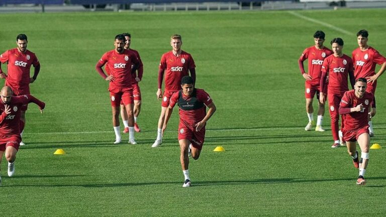 Son Dakika Spor Haberi | Galatasaray, Beşiktaş derbisine hazırlanıyor