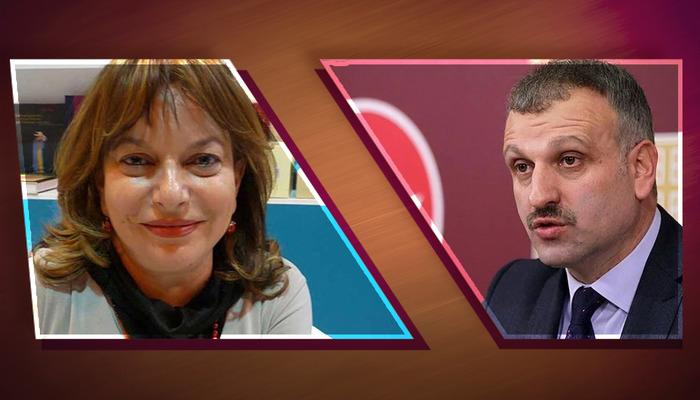 Yazar Mine Kırıkkanat ile Cumhurbaşkanı Başdanışmanı Saral arasında ‘cahillik’ tartışması