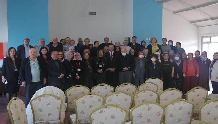 Hastaneden kanser hastalarına moral etkinliği! “Hastalıkla mücadelede en önemli unsur moral”