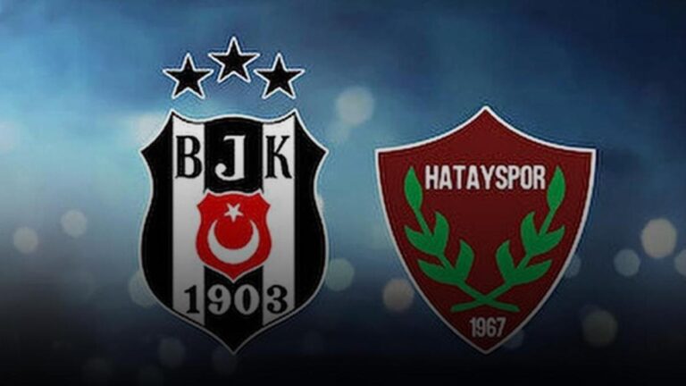 Beşiktaş 5 – 1 Hatayspor maç sonucu