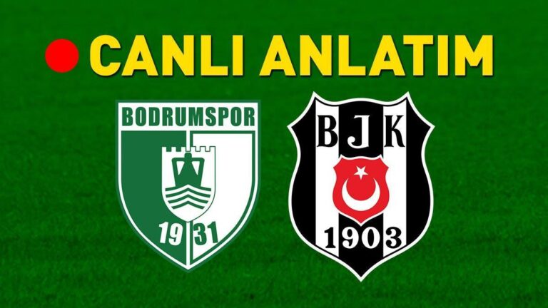 Bodrum FK – Beşiktaş Bein Sports 1 Canlı İzle | Bodrum FK – Beşiktaş maçı canlı izle, Bodrum FK – Beşiktaş maçı bedava izle, Bodrum FK