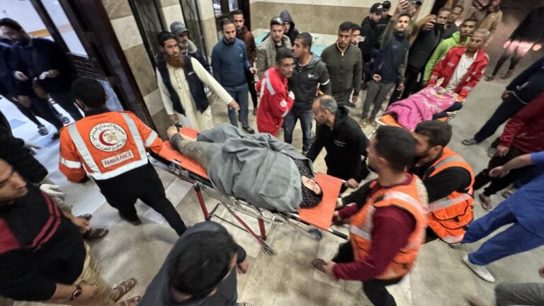 Katil İsrail’in Gazze Şeridi’ne saldırılarında 31 Filistinli yaşamını yitirdi