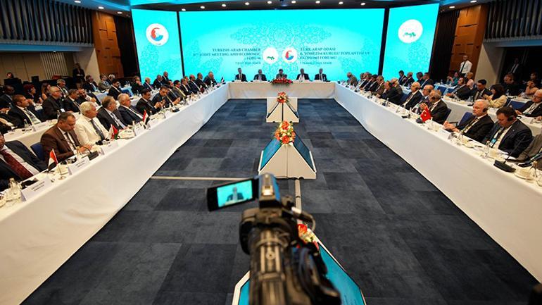 Tobb Başkanına Türkiye'den Suriye'yi duyurdu