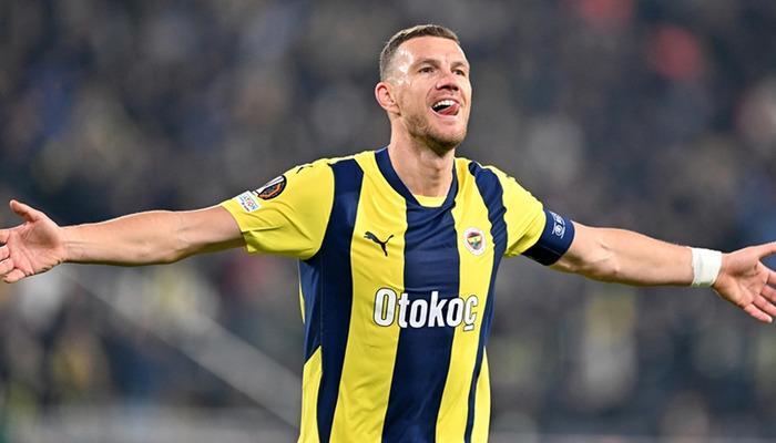 Fenerbahçe’den ayrılan Edin Dzeko, Fiorentina’ya imza attı! İşte sözleşme süresi