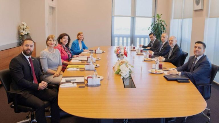 Cumhurbaşkanı Başdanışmanı Kılıç, Birleşik Krallık Balkanlar Özel Temsilcisi ile görüştü