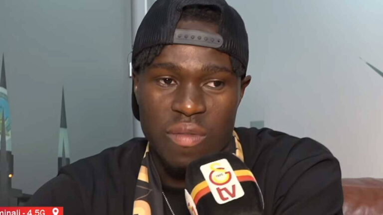 Wilfried Singo: Galatasaray’da olmaktan çok mutluyum – Son Dakika Spor Haberleri