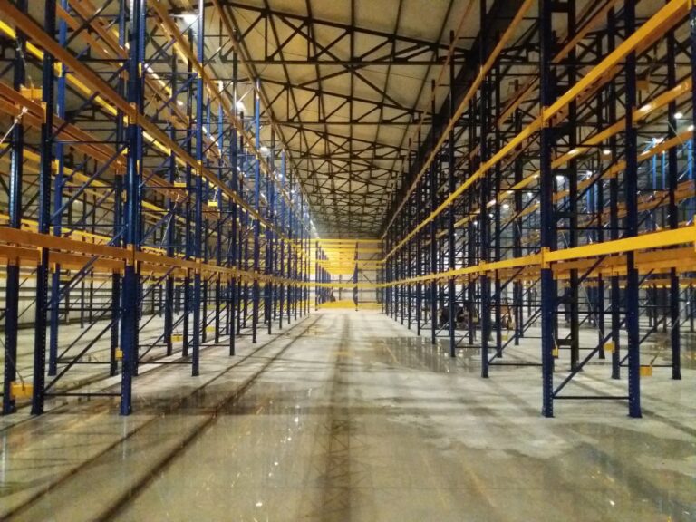 Mezanin raf ile alan verimliliğini artırma