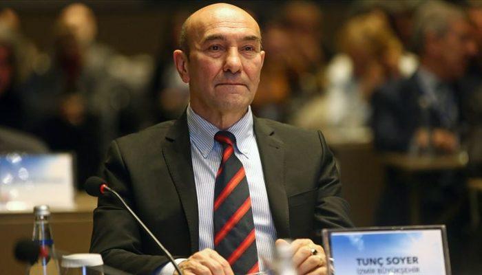 İzmir Büyükşehir Belediyesine yönelik “kooperatif” davasında Tunç Soyer’in tutukluluğuna devam kararı verildi