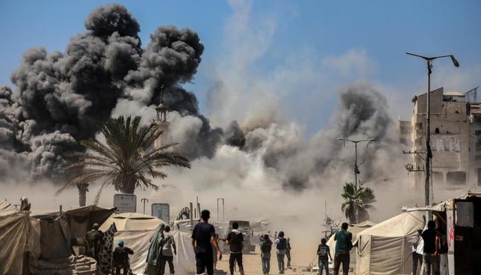 Gazze’de can kaybı 64 bin 368’e yükseldi