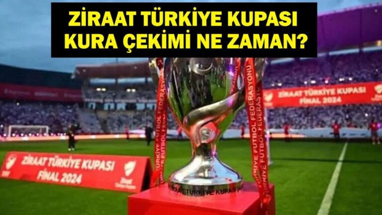 Ziraat Kupası 2. Eleme Kura Çekimi Ne Zaman? ZTK Kura Eşleşmeleri Belli Oldu Mu?