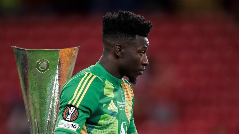 Trabzonspor, Andre Onana’yı Fenerbahçe maçına yetiştirecek