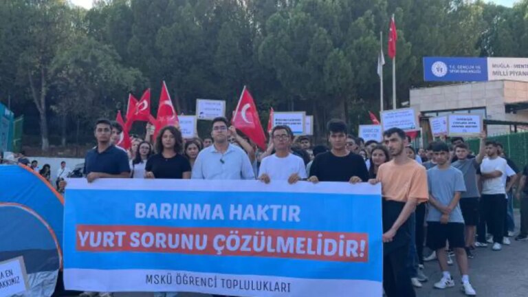Öğrencilerden barınma isyanı: “Bakanlık, valilik ve belediye göreve” – Son Dakika Türkiye Haberleri