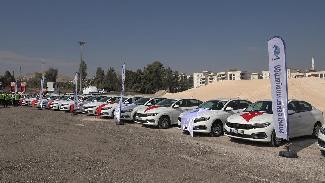 Şanlıurfa Büyükşehir Belediyesi filosunu genişletti! Belediye Başkanı Gülpınar: