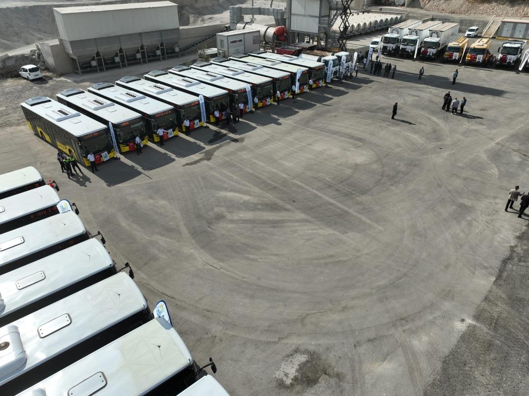 Şanlıurfa Büyükşehir Belediyesi filosunu genişletti! Belediye Başkanı Gülpınar: