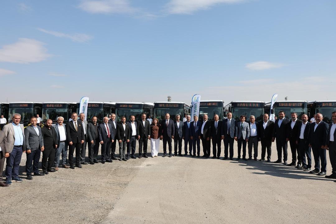 Şanlıurfa Büyükşehir Belediyesi filosunu genişletti! Belediye Başkanı Gülpınar: