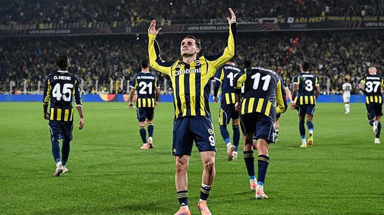 Kerem Aktürkoğlu Avrupa Ligi'ne damgasını vurdu