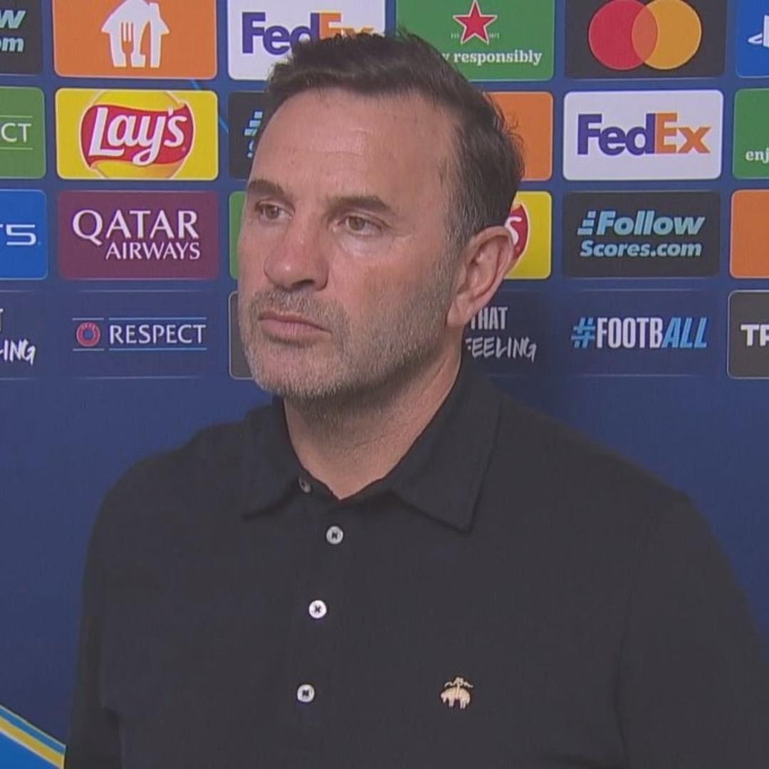 Galatasaraylı Okan Buruk, Union Saint-Gilloise maçının hakemine tepki gösterdi! 2