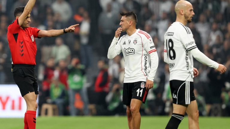 Beşiktaş’tan Fenerbahçe derbisi sonrası hakem tepkisi! Meğer Sergen Yalçın maç öncesi söylemiş